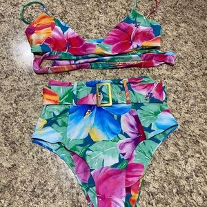 Show Me Your Mumu Swim. LARGE TOP // SMALL BOTTOM